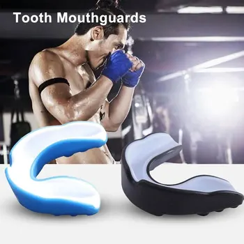 

EVA Sports Environmental Gum Shield Safety Boxing Kids Mouthguard Oral Cavity Teeth Kicking Tooth Dropshipping Taekwondo Clear