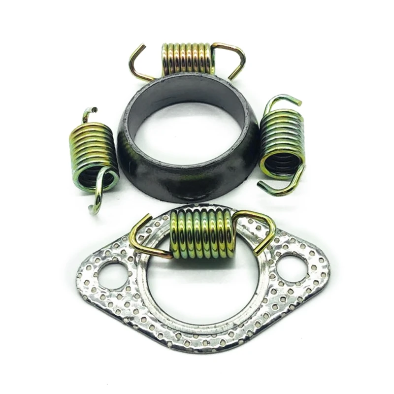 For 1996-2000 Sportsman 500 Exhaust Donuts Seal Gasket Spring Rebuild Kit 5240898/3085075/7042031