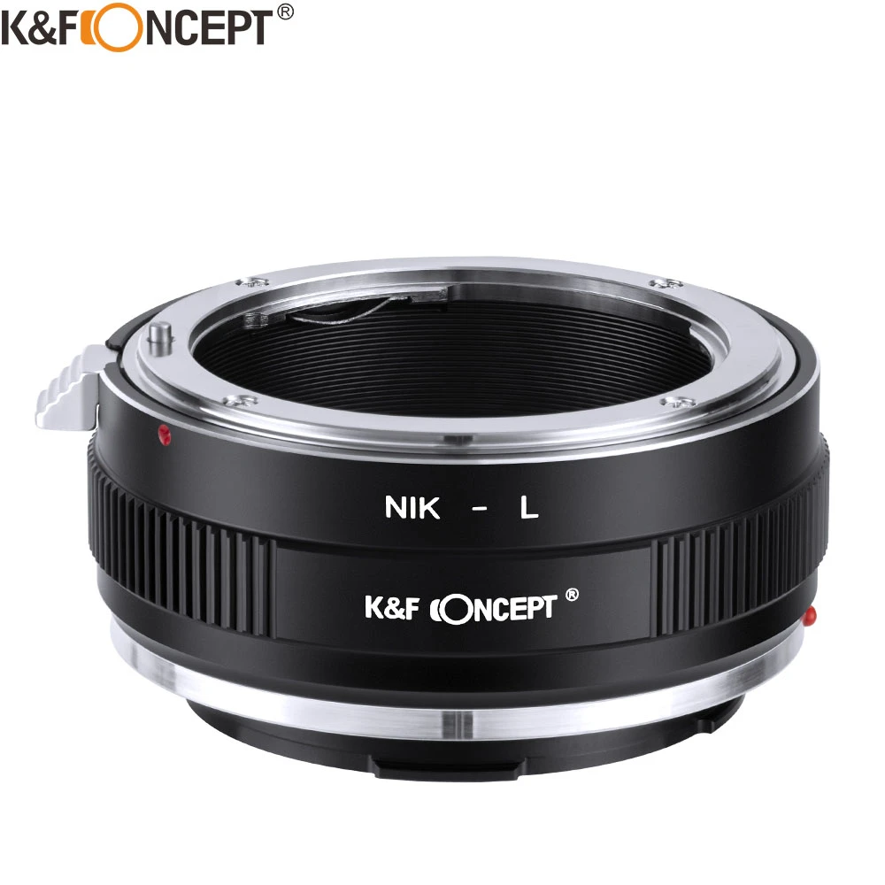 Dwars zitten opwinding Burgerschap Nikon Lens Adapter Sigma Camera | Nikon Leica L Mount Adapter - Nik-l F Ai  Lens L - Aliexpress
