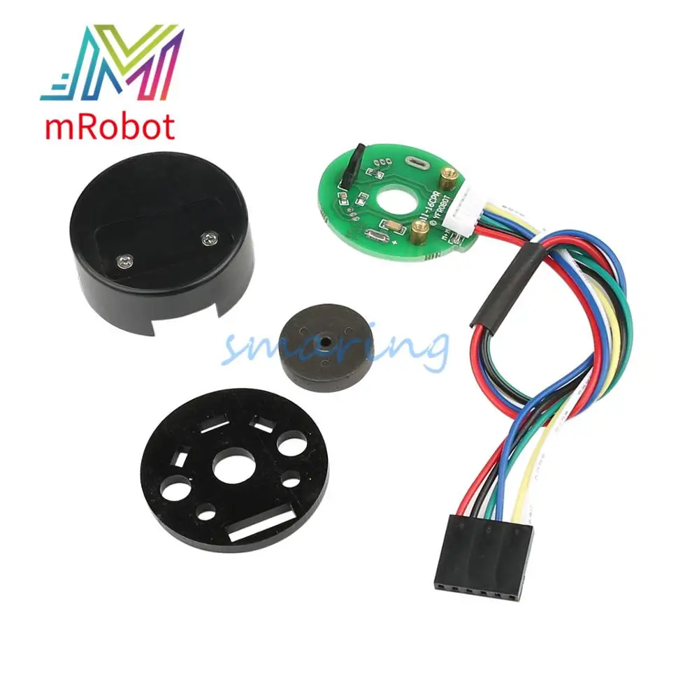 DC Gear Motor Hall Encoder Photoelectric Incremental Encoder Motor 25 ...