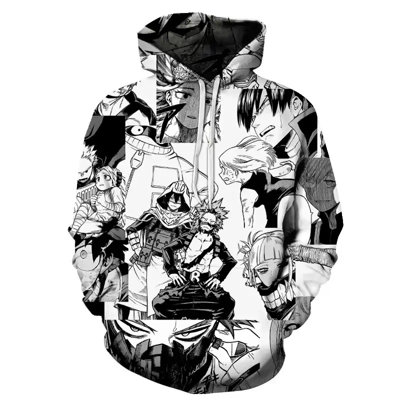 3d Anime Hoodie Women Men Funny Shy Pullover Manga Streetwear Harajuku Hip Hop Oversized Jacket Sweatshirt Casual White Hoodies Hoodies Sweatshirts Aliexpress