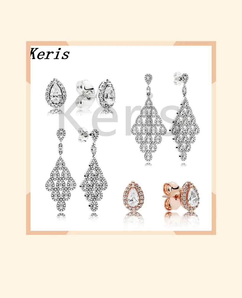 

High Quality 1:1 100%925 Pure Silver Multi-Style Set Gemstone Stud Set First Choice For Gift Free Package