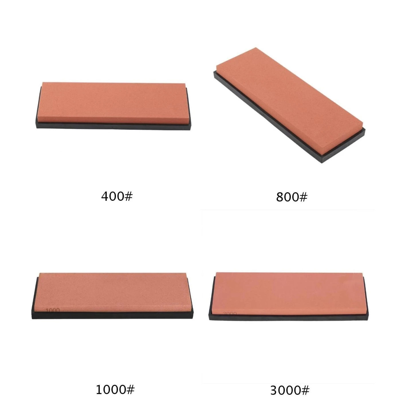 400-3000Grit 2-по бокам Грит бритвы точильный камень для полировки