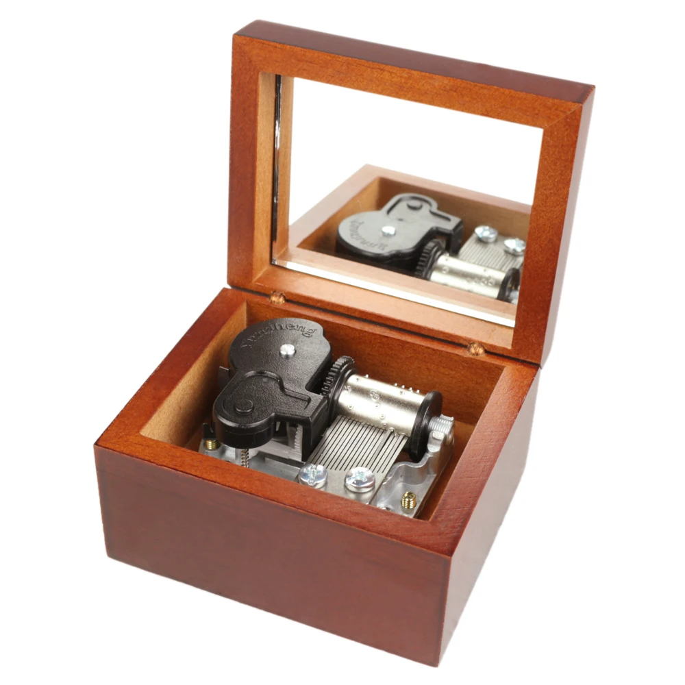 Handmade Wooden ALADDIN Music Box Birthday Gift For Christmas/Birthday/Valentine's day special gifts for lovers, childrens