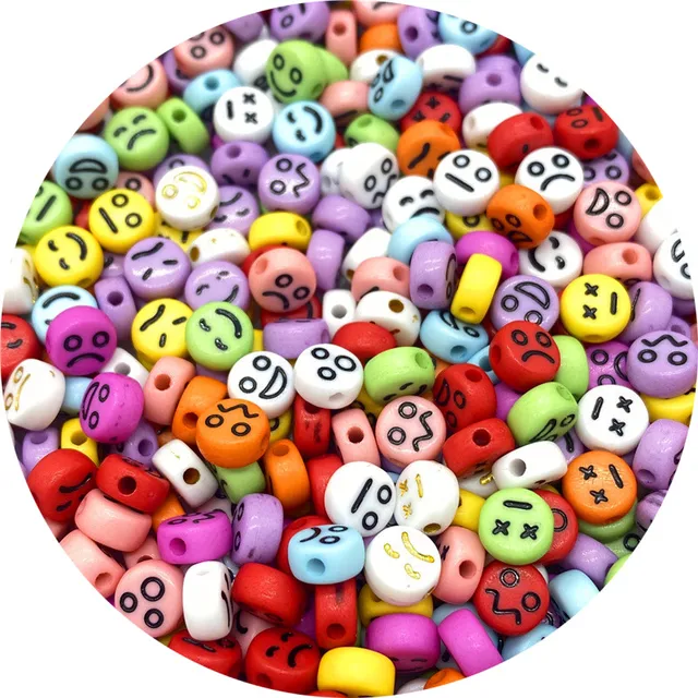 100pcs 6mm Mixed Square Alphabet Letter Beads Charms Bracelet Necklace For Jewelry Making DIY Accessories 16