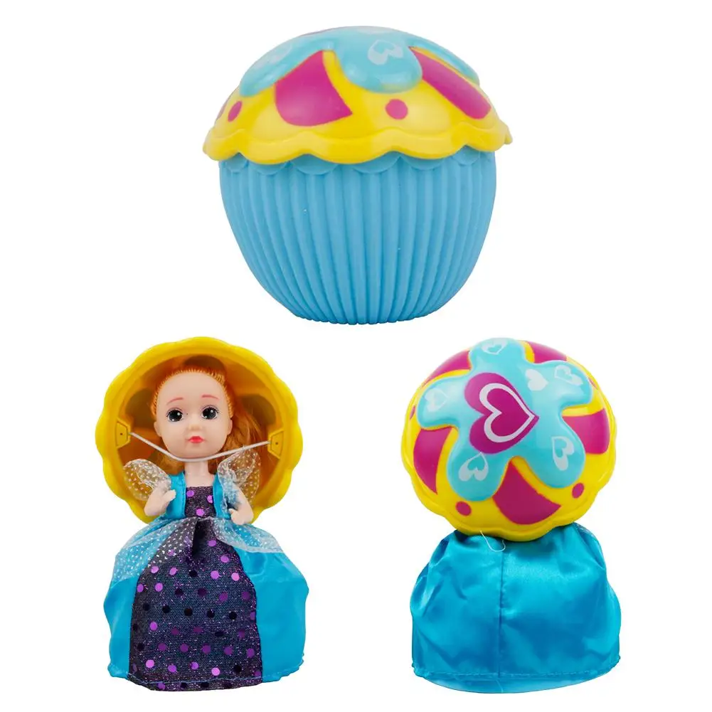 Чашка пирожное кукла s принцесса большой 15 см кекс сюрприз кукла деформируемые Bonecas игрушки для детей подарок на день рождения мини чашка пирожное кукла