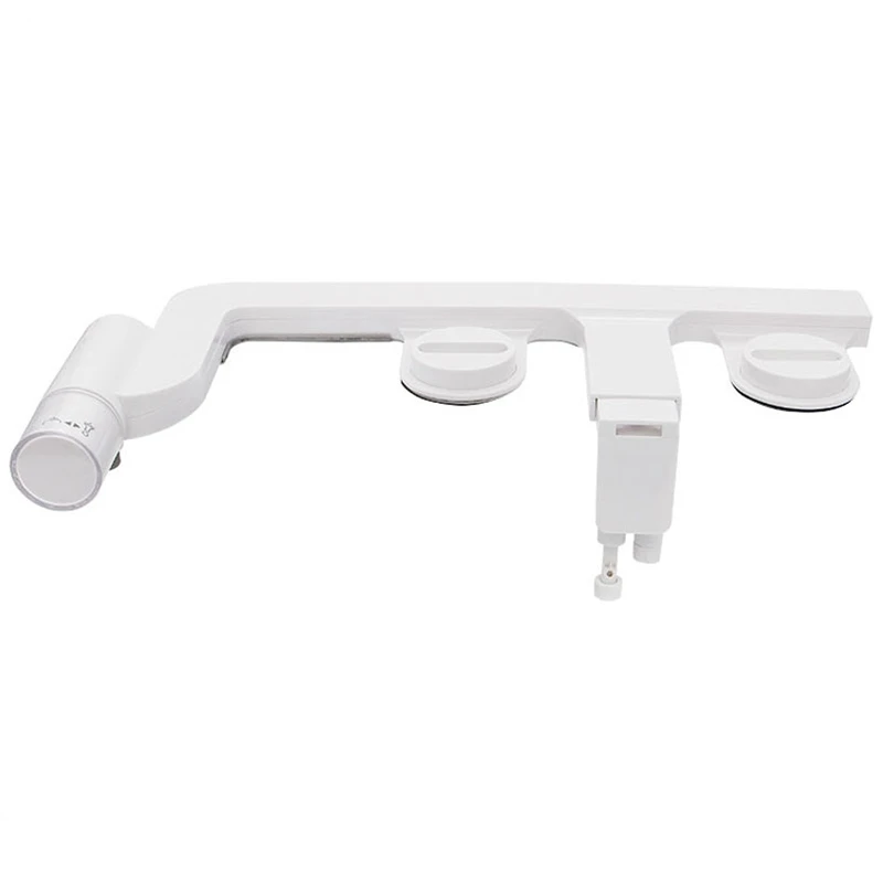 

ABUI-Hot Cold Water Non-Electric Simple Toilet Seat Bidet Sprayer Nozzle Toilet Seat Gynecological Washing Shower