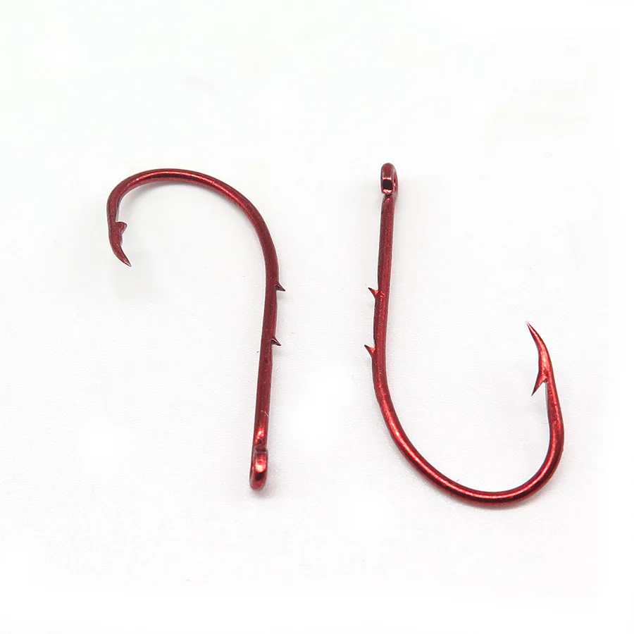100pcs Fishing Hooks Fishhooks 100 Pcs Fishing Hook Fishhook