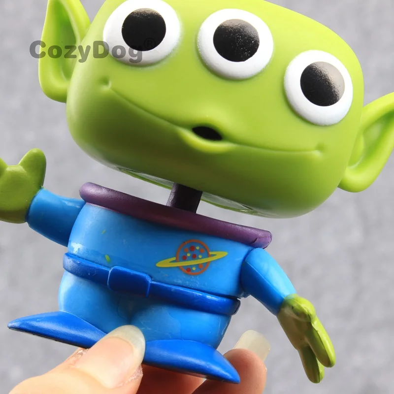 6 шт./компл. История игрушек 4 Woody Forky Buzz Bunny Ducky фигурка игрушки торт Топпер 13 подарки для детей