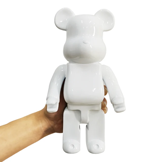 Figurines For Interior 28Cm Bearbrick  400% Be@rbrick  Games Home Decoration Desk Accessories Luxury Living Room Decoration New X-5