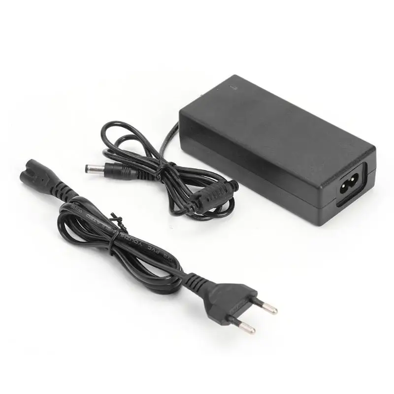 DC12.6V 3A 36 Вт литиевая батарея зарядное устройство адаптер питания с 5,5x2,5 мм разъем для 18650,18490, 14650,1451, 4430 литиевая батарея