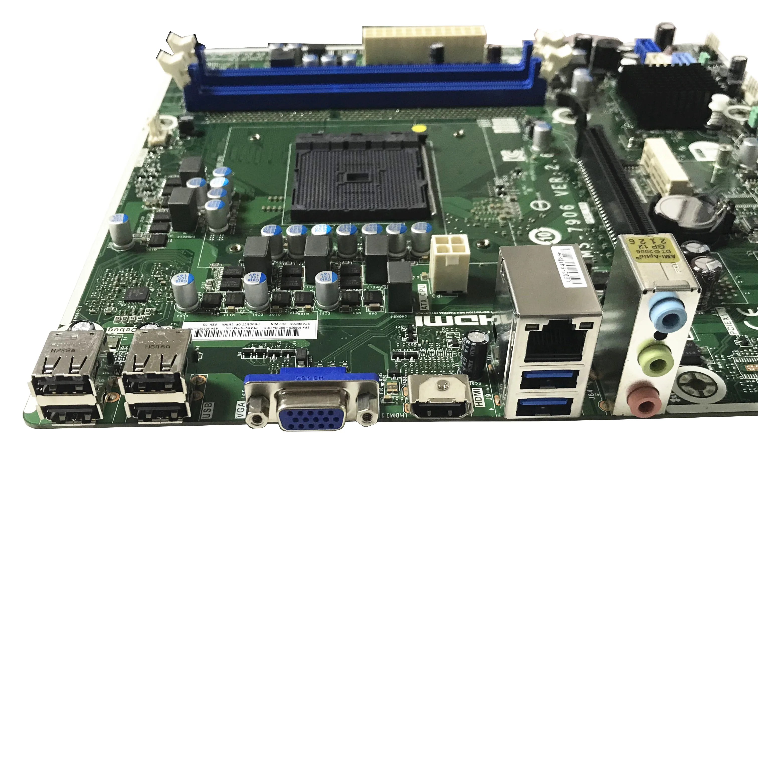Для hp A880 настольная материнская плата MS-7906 VER 2,6 808920-002 808920-602 FM2 MB протестированная Быстрая
