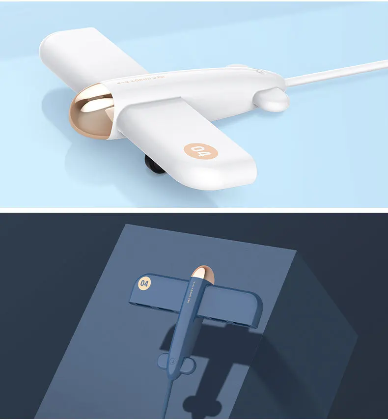 Xiaomi Youpin USB2.0 концентратор разветвитель расширитель адаптер Симпатичный Самолет Форма 4-Порты и разъёмы USB разветвитель Портативный для телефонов/U диск/iPad/Мышь