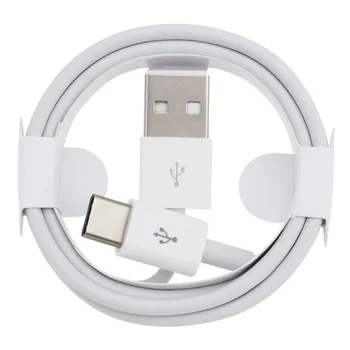

Hot Sales 1 Off-white Data Line Applicable IOS TPE Cellphone Cable Data Charging Cable Cross Border Factory Direct Selling on
