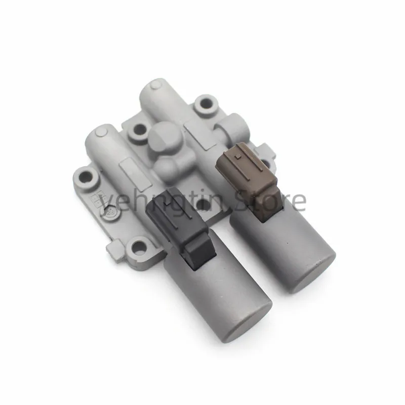 OEM 28250-P6H-024 Трансмиссия Двойной линейный Shift соленоид 28250P6H024 Электромагнит коробки передач подходит для Honda Accord Odyssey Acura