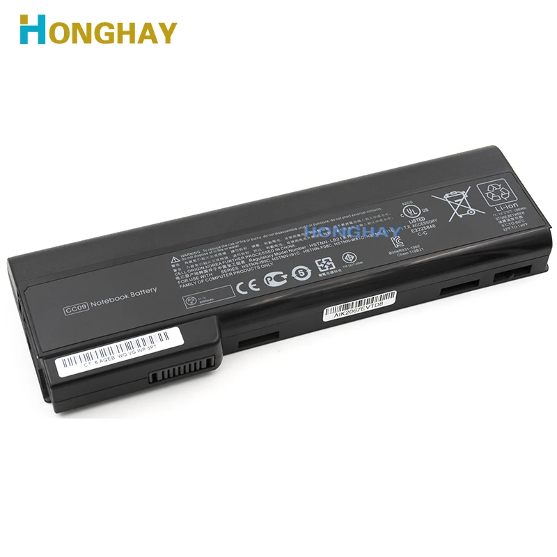 HONGHAY CC09 CC06XL CC06 ST09 BB09 HSTNN-LB2F ноутбук Батарея для HP EliteBook 8460p 8460 Вт 8470p 8470 8560p 8570 8760p 8770 |