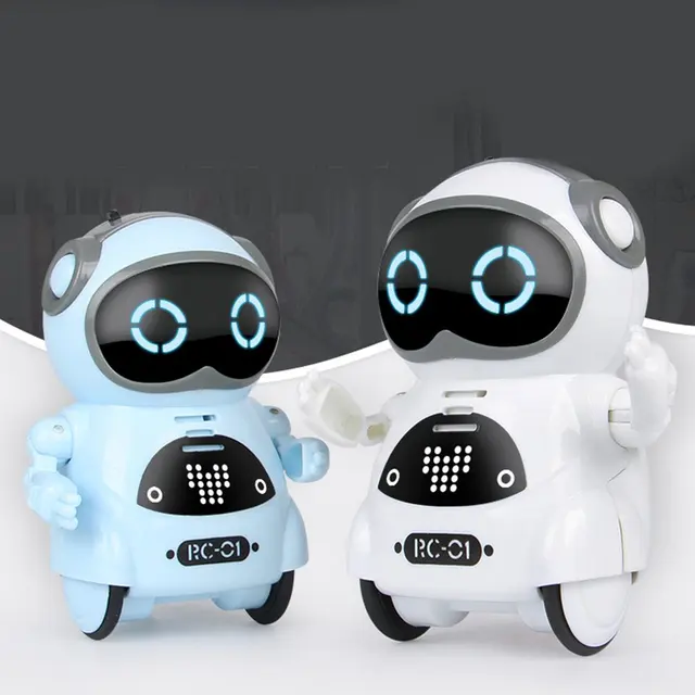 Electric Multifunctional Voice Intelligent Mini Pocket Robot Early Education Story Robote Story Robot _ - AliExpress Mobile