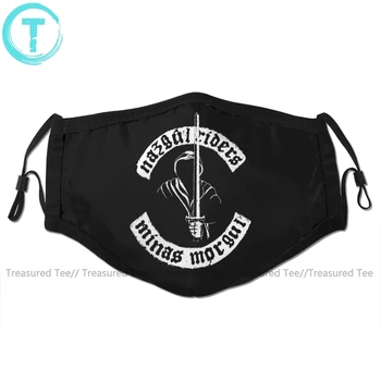 

Sauron Mouth Face Mask Nazgul Riders Facial Mask Cool Kawai with 2 Filters for Adult