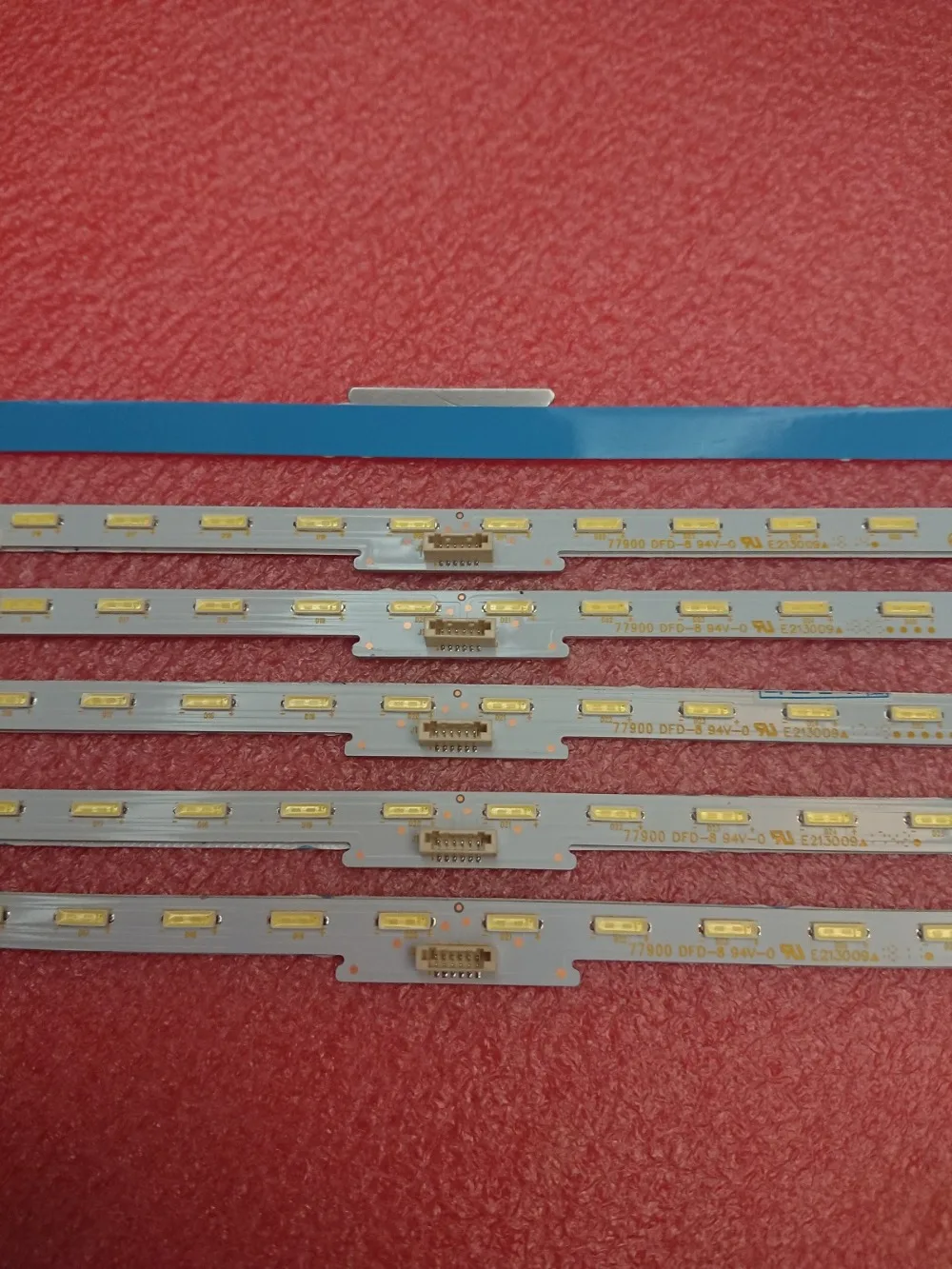 Новинка; 10 шт./лот 40 светодиодный Светодиодный подсветка stirp для KD-49XF7003 KD-49XE7002 KD-49XE7093 4-690-561 4-725-887 4-595-781 LB49013 LB49025