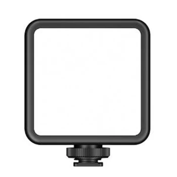 

Ulanzi VL81 Portable Dual Color Temperature Fill Light Net Red Outdoor Recording Vlog Lighting Light