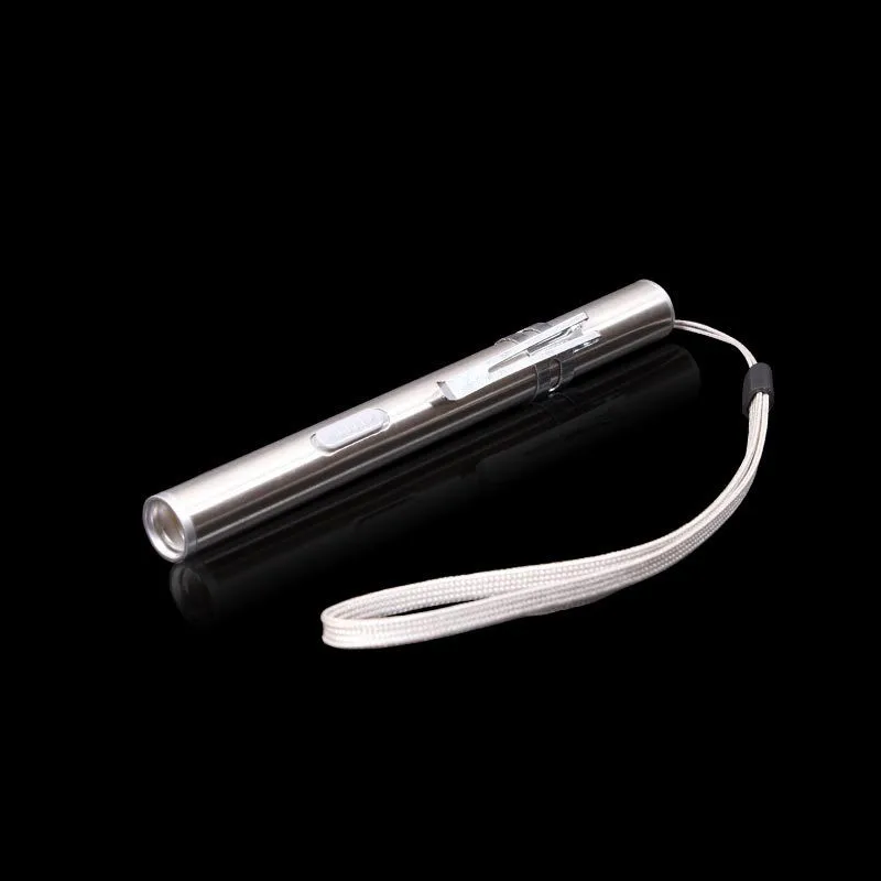 Светильник ручной фонарик с зарядкой от USB мини для кормления светодиодный