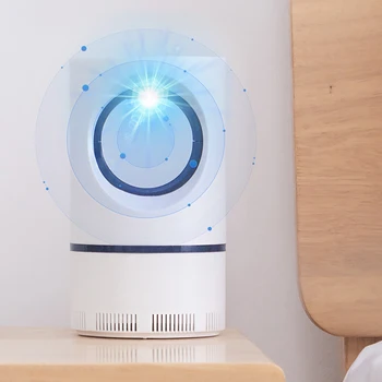 

Led Mosquito Killer Lamp For Bedroom Office Uv Night Light USB Insect Killer Bug Zapper Mosquito Trap Lantern Repellent Lamp