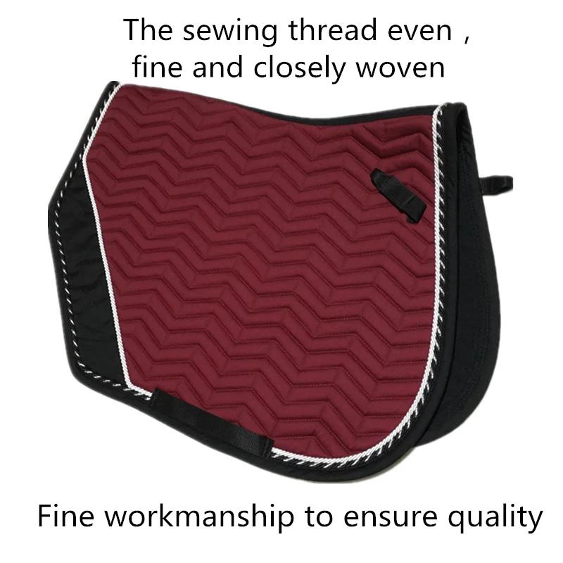 Cotton Composite Saddle Horse Saddle Pad   Blue  Saddle Pads For Horse 5