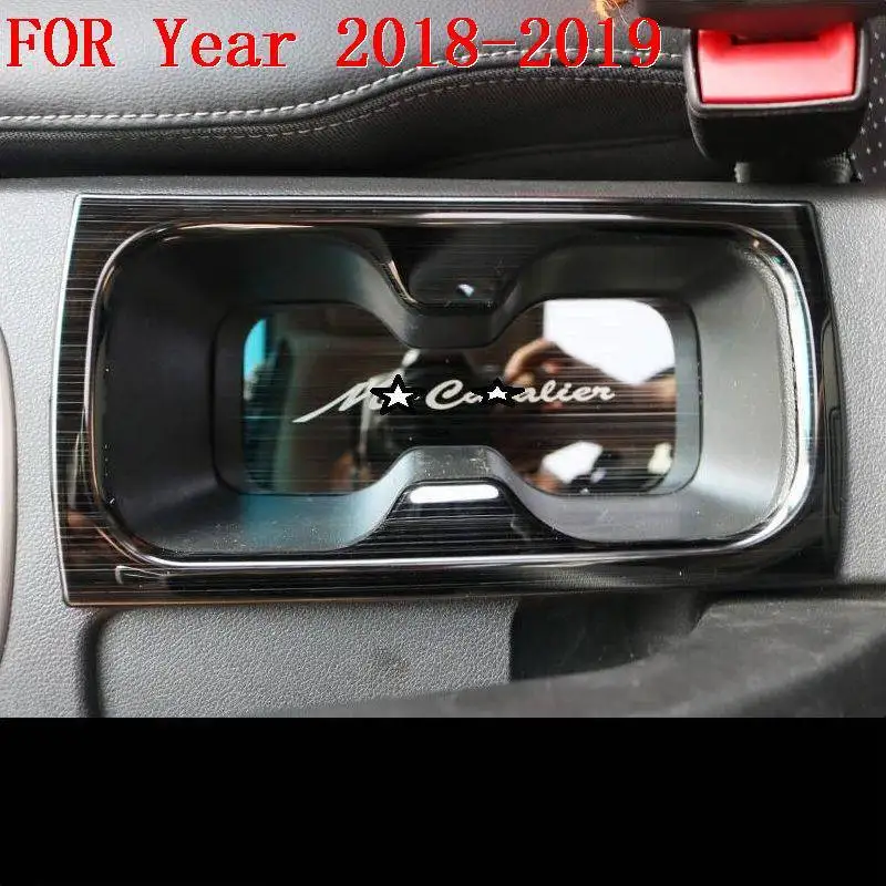 Автомобильный декоративный обновленный автомобильный хромированный аксессуар для украшения автомобиля с яркими блестками 18 19 для Chevrolet Cavalier - Название цвета: MODEL M