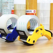 

1pc Tape Sealing Packer Tape Dispenser Is Capable 6cm Width Office Sealing Tape Holder Cutter Manual Packing Machine Tools