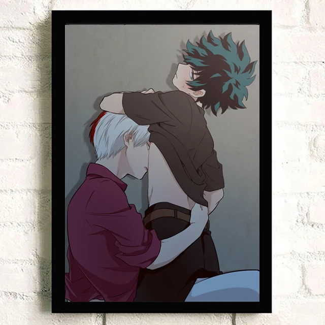 Nordic-Style-Wall-Art-Painting-Anime-Boku-No-My-Hero-Academia-Poster-Living-Room-Home-Decor (4)