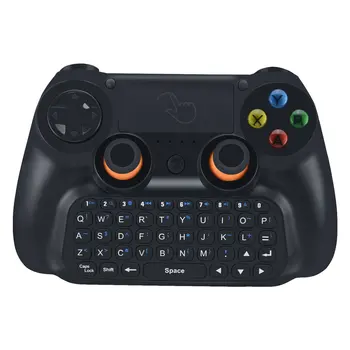

3 in 1 Multifunctional Wireless V3.0 Gamepad Controller with Keyboard and Touchpad 360-degree Flip
