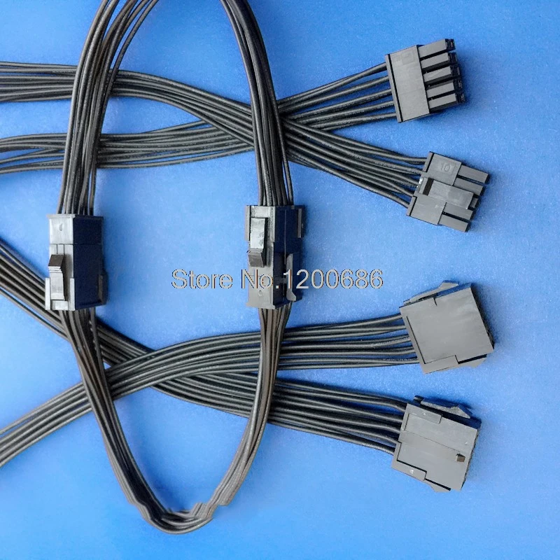 4PIN 20AWG 30 см Удлинительный кабель Micro-Fit 3,0 43025 Molex 3,0 2x1pin 430200400 4-контактный молекс 3,0 2* 2pin 4 p жгута проводов