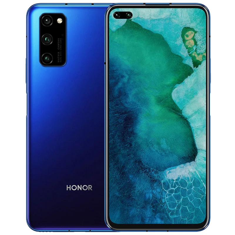 HONOR View 30 Pro Honor V30 Pro 5G мобильный телефон 6,57 дюймов Kirin 990 5G Восьмиядерный Android 10 SA/NSA SuperCharge Google Play