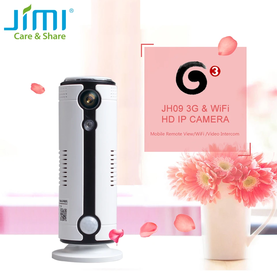 Лидер продаж домашняя Wi Fi камера Jimi JH09 3G беспроводная комнатная IP безопасности