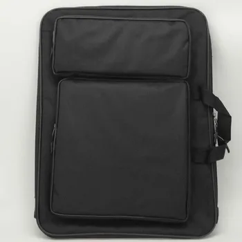 

Candy Color Outdoor Waterproof Art Painting Tool Bag Children Art Box 36x49cm 8K Drawing Board Pocket