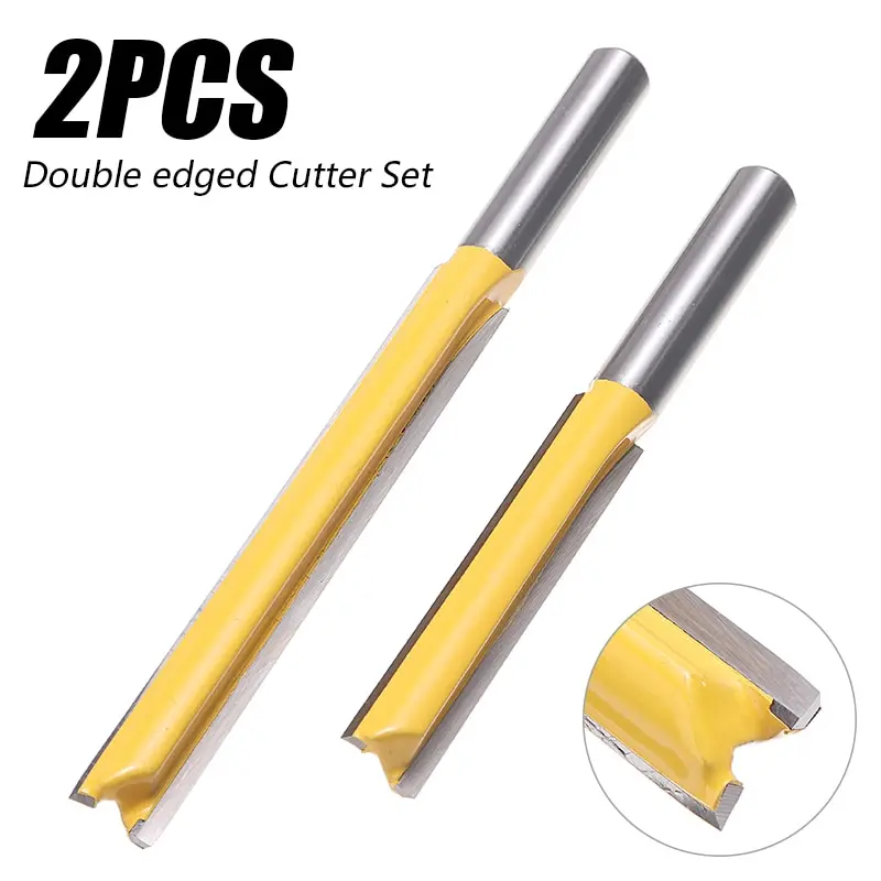 JUEGO DE 12 FRESAS PARA MADERA VÁSTAGO 1/4" UYUSTOOLS CQT012 | ITools