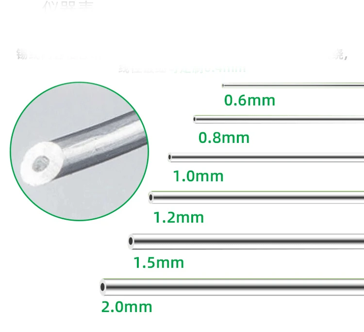 stoody hardfacing wire 0.5mm/0.6mm/0.8mm/1.0mm/1.2mm/1.5mm/2.0mm Lead-free solder wire For welding 50g/100g Rosin core solder Solder wire fibre metal welding hood