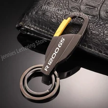 motorcycle Keychain Alloy Keyring Key Chain Logo for BMW R 1200 GS R1200 GS R1200GS R 1200GS GS LC ADV Adventure Accessories