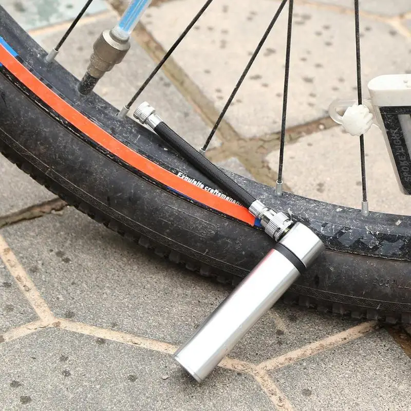 Алюминиевый сплав мини велосипед ручной воздушный насос MTB AV/FV мяч шин насос