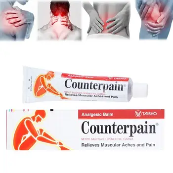 

Thailand Counterpain Analgesic Balm Relieves Muscle Rheumatoid Arthritis Ointment Relieve and Pain Aches Pain Balm X8M3