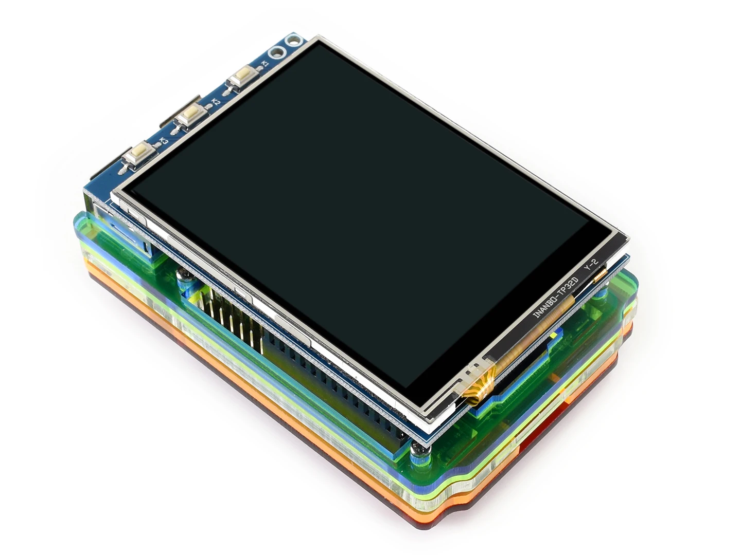 Módulo de Exibição Sensível ao Toque para pi - a + - b + Lote Polegada Rpi Lcd b Raspberry pi 320*240 Tft Tela 3b 2b + 3 Pçs - 3.2 - Imagem 5