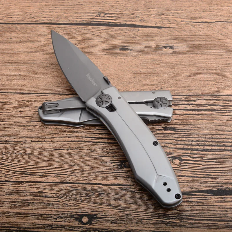 Kershaw 3440 складной нож 8CR13MOV лезвие все стальные ручки карманный Открытый походный Нож Тактический выживания утилита фрукты EDC инструмент