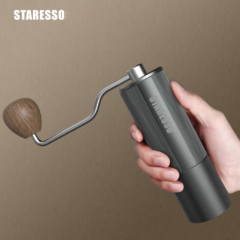 Staresso Manual Coffee Grinder Built In Sifter Portable Hand Coffee