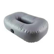 Сиденье надувное пуфик овальный S(65x45 см) pouf_s