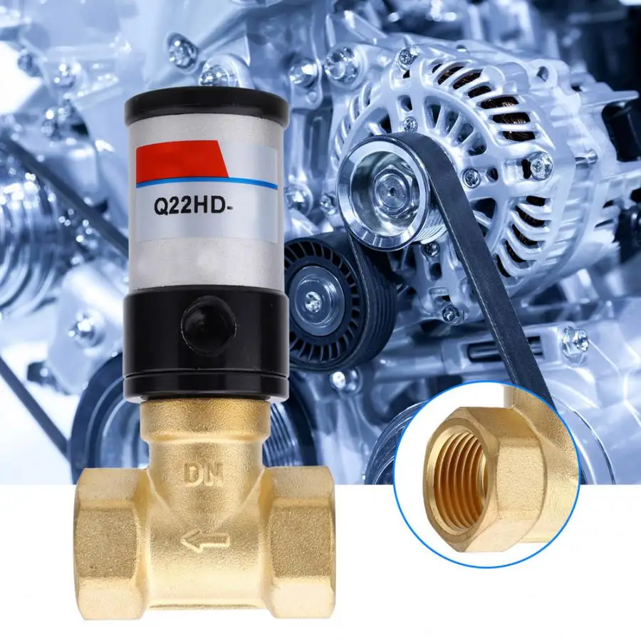 Воздушный Управление клапан прямого действия G нить для воздуха воды нефти и газа, Q22HD-15/Q22HD-20/Q22HD-25/Q22HD-32 Электрический