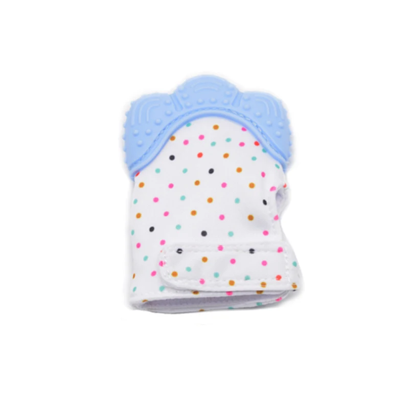 molar gloves Baby teether gloves safe quality teether