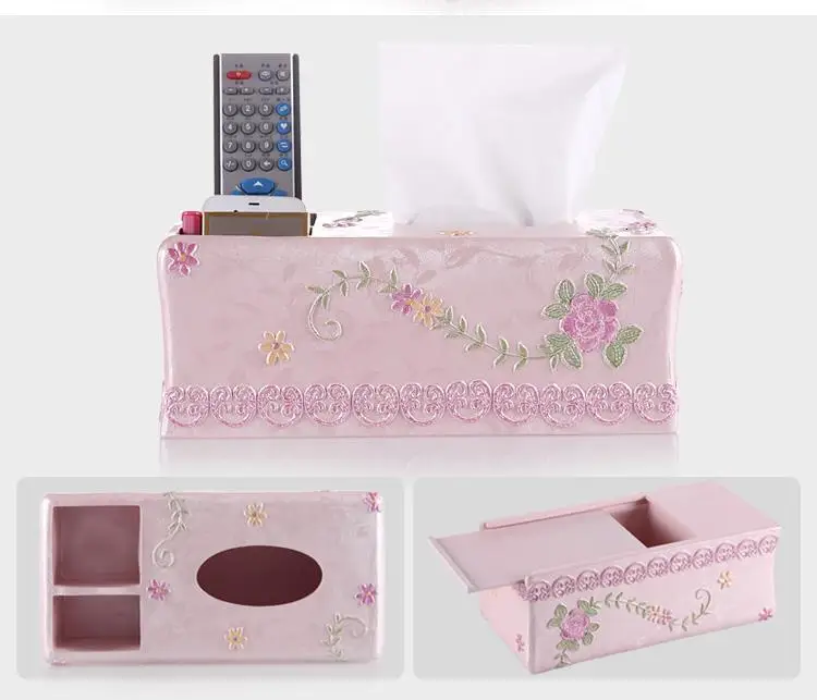 Serwetnik Car Soie Feuille servette De Table Papier Boite A Porte Mouchoir Servilletero Держатель салфеток Tecidos коробка для салфеток