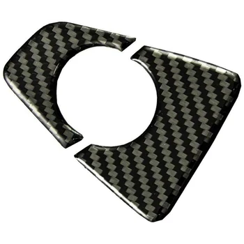 

Carbon Transmission Case Cover Trim Strip, Center Console Trim Sticker, Shift Inner Frame, for 3 4 Series F30 F32 F34