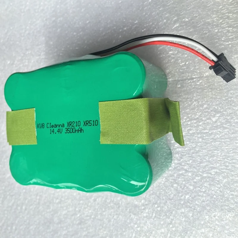 14,4 V ni-mh 3500 MAh робот аккумуляторная батарея для KV8/510B/S350 CleannaXR210 серии