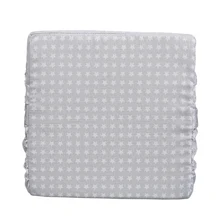 Chair Cushion Removable Dining Increased Booster Seats For Baby Home Kids Washable Pad Sponge Square Adjustable Soft Highchair